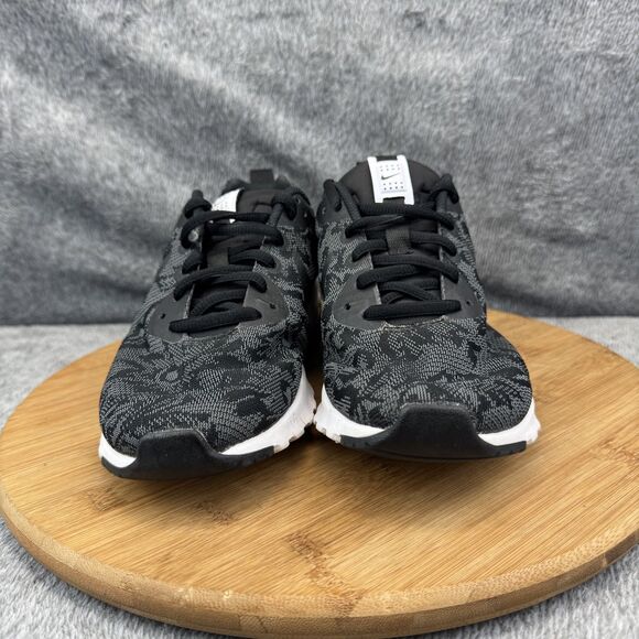 Nike Air Max Tavas Shoes Womens Size 7 Floral Jacquard 902853-001 Running Sneake - Picture 2 of 9